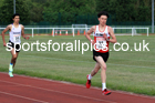 The 1500 metres, 2022 BMC Chester le Street. Photo: David T. Hewitson/Sports for All Pics